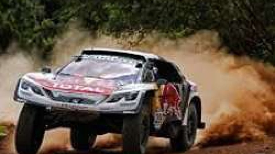 Dakar: Loeb al comando della classifica auto