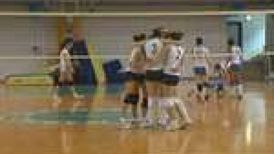 Grande volley femminile a San Marino: Urbino contro Aprilia Volley