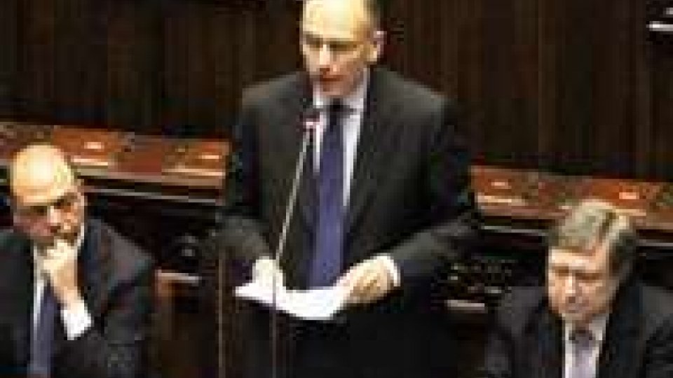 La Camera conferma la fiducia al governo Letta con 379 sì
