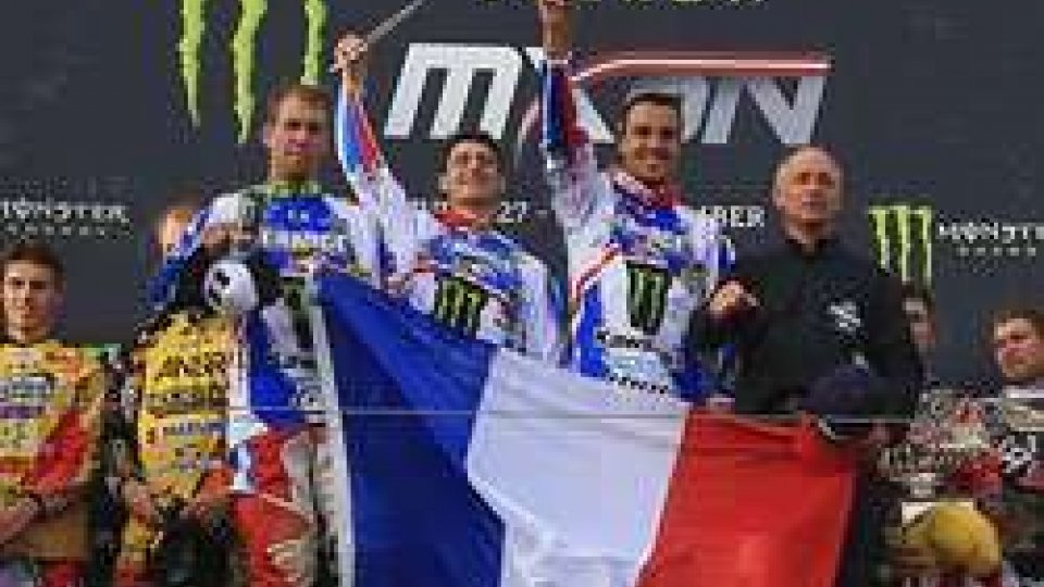 Motocross, MX-GP of Nations: la Francia si prende tuttoMotocross, MX-GP of Nations: la Francia si prende tutto