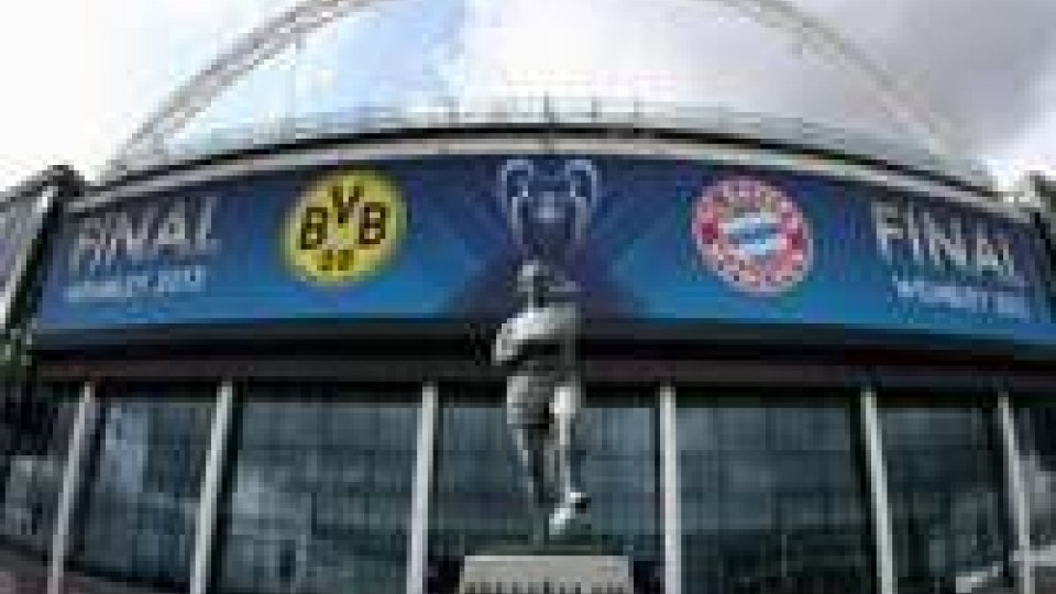 Champions League: a Wembley Bayern Monaco-Borussia Dortmund per la finale