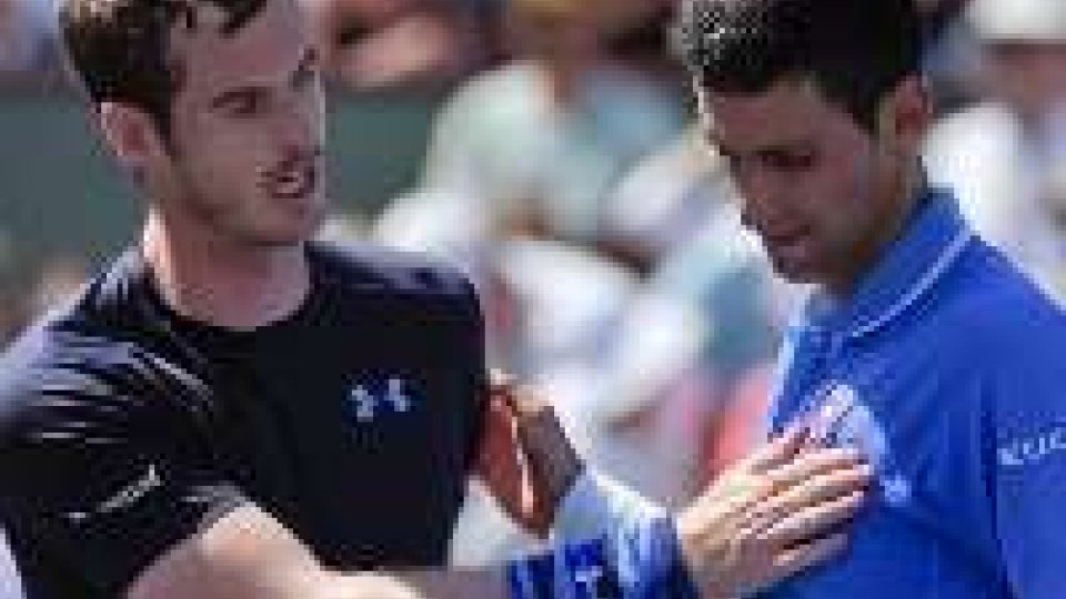 Tennis: Miami, Djokovic in finale contro Murray