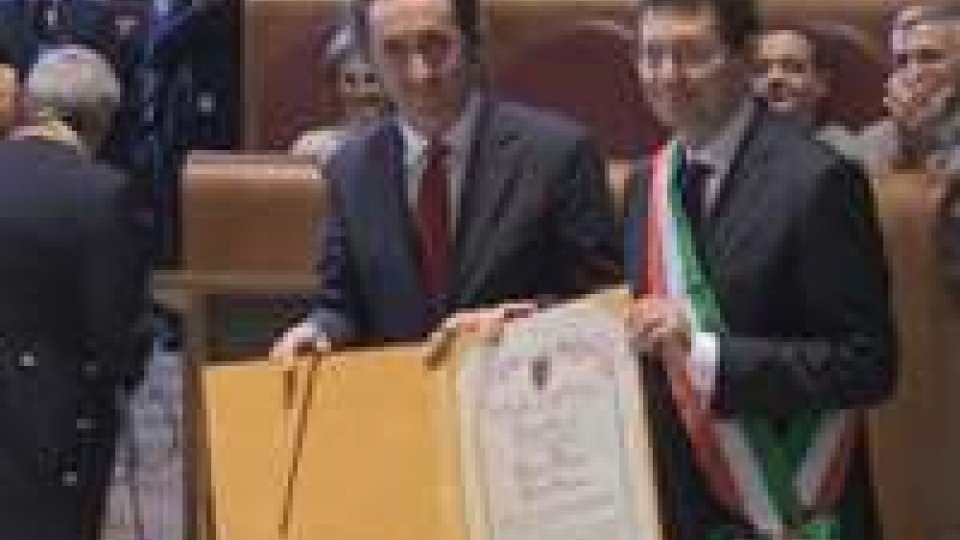 Il premio oscar Paolo Sorrentino diventa cittadino onorario di RomaIl premio oscar Paolo Sorrentino diventa cittadino onorario di Roma