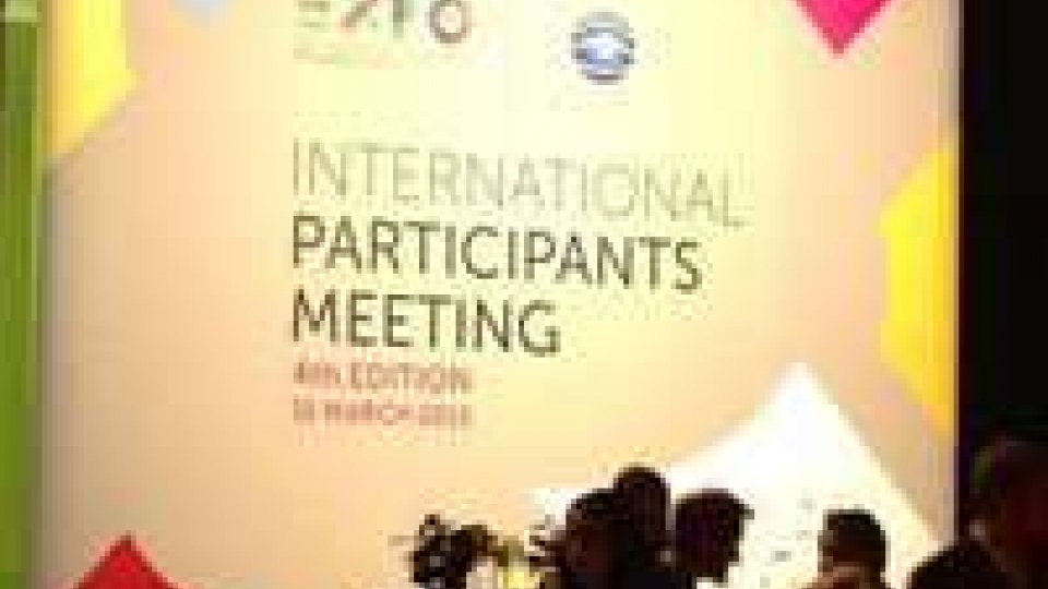 San Marino all'International Participants Meeting Expo 2015