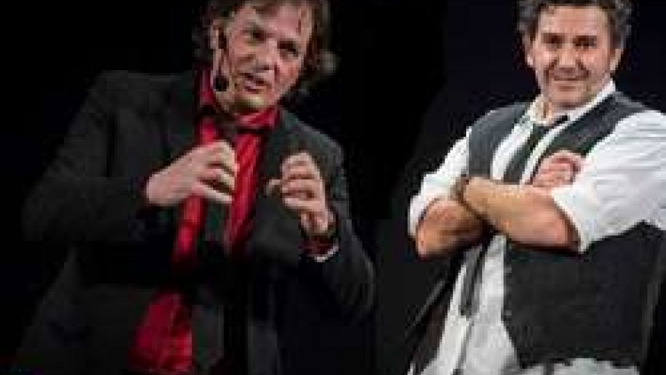 “Locomix alla frutta”: al teatro cor.te Enrico Zambianchi e Andrea Vasumi aprono la parata di talenti comici