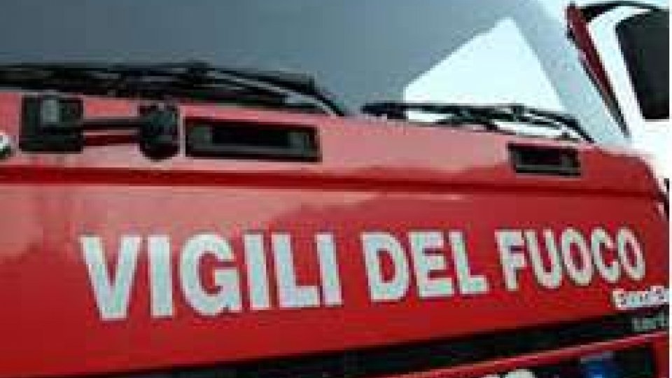 Incendio in abitazione a Poggio Torriana: solo tanta paura