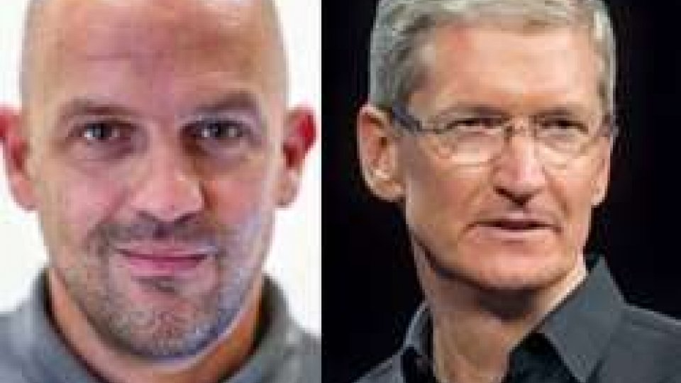 Marco Podeschi e Tim CookIl numero uno di Apple risponde a Marco Podeschi