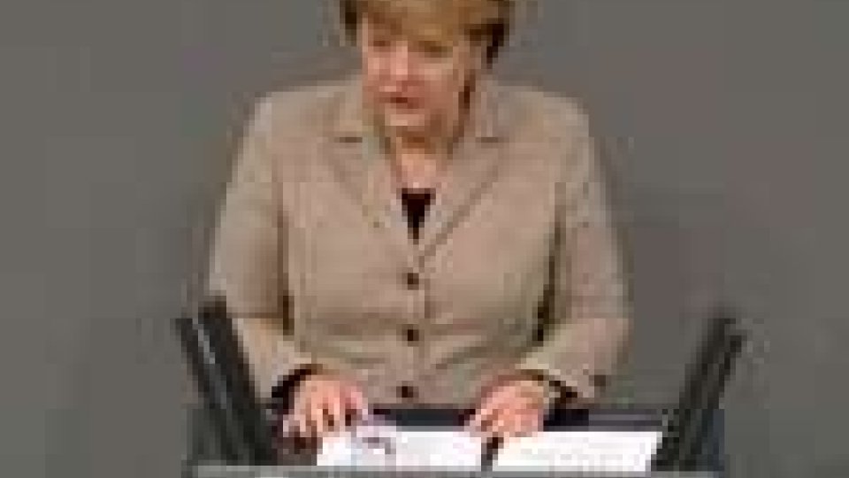 Angela Merkel soddisfatta per le riforme decise dall'Italia