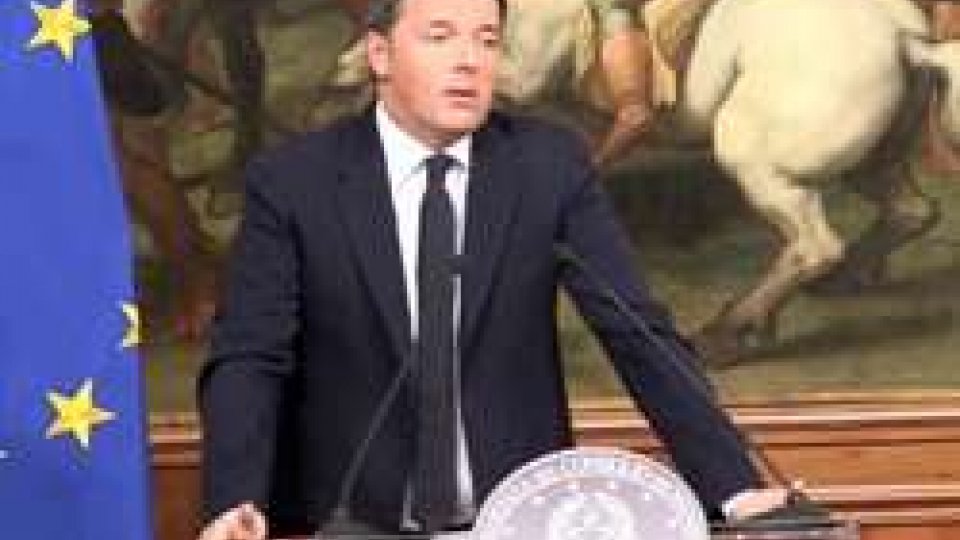 Matteo RenziReferendum Italia, Renzi sale al colle per "dimissioni irrevocabili"