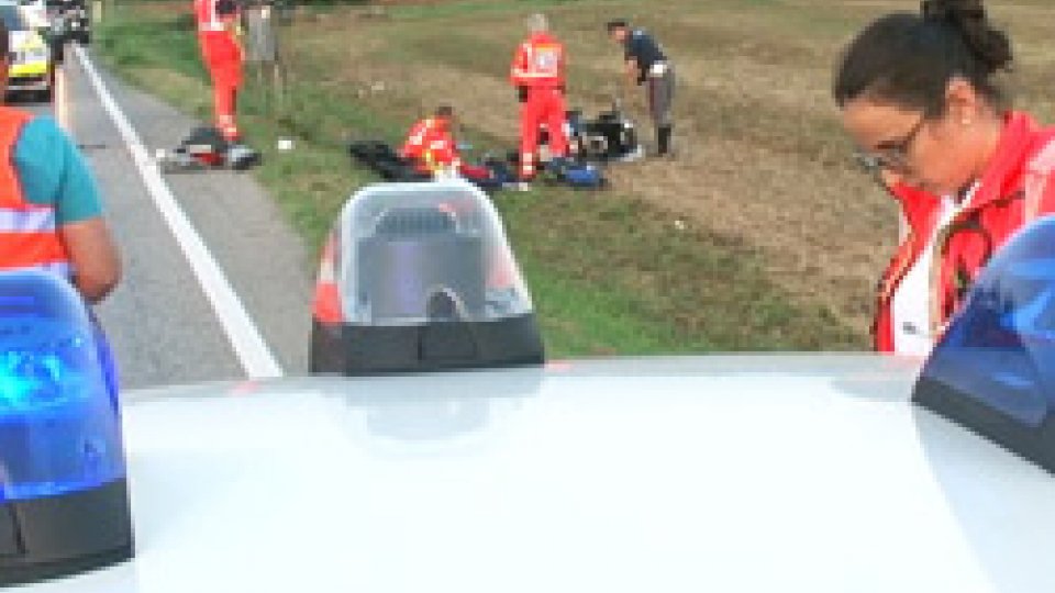 Incidente mortale sulla MarecchieseIncidente mortale sulla Marecchiese: vittima un 57enne in sella ad una moto