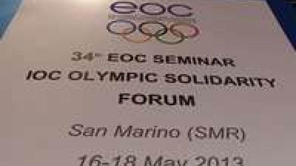 Al Kursaal il 34° Seminario dei Comitati Olimpici Europei