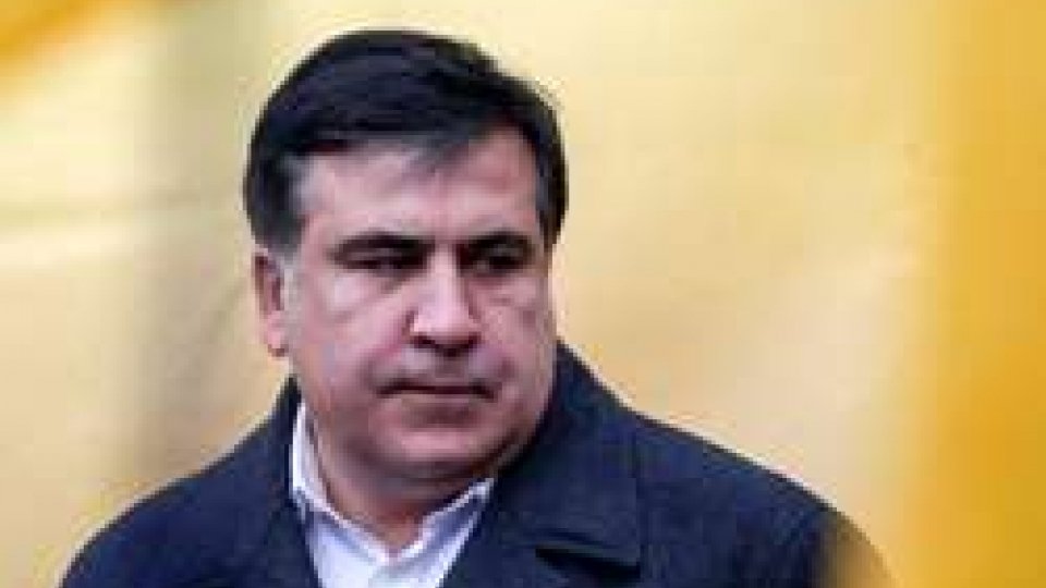 L'ex presidente georgiano Saakashvili