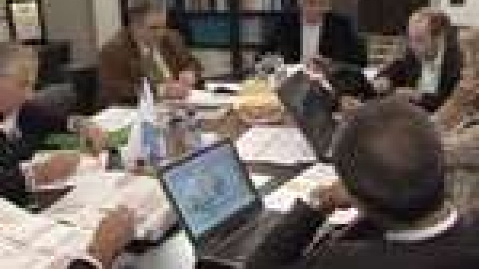 San Marino - Riunito il comitato esecutivo del Cons: le verifiche di bilancio al centro dei lavori