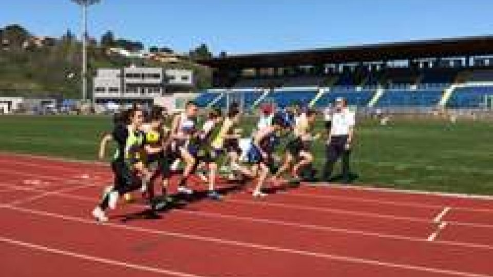 Atletica: campionati sammarinesi giovanili