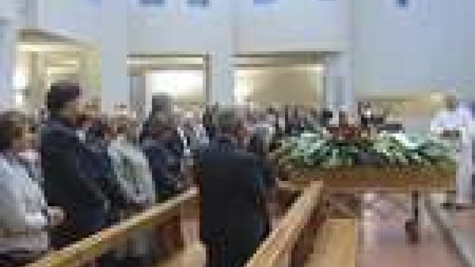 San Marino - Stamattina i funerali di Cesare Franchini Tassini