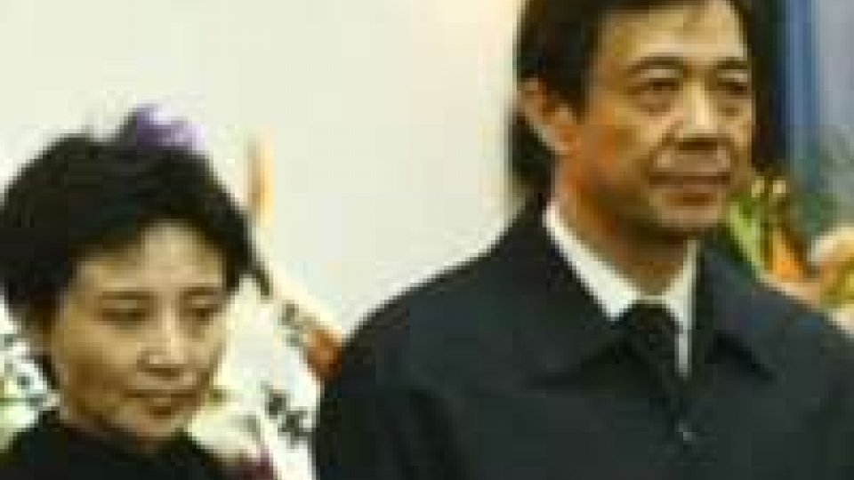 Cina. Gu Kailai, moglie di Xilai, accusata di omicidio?