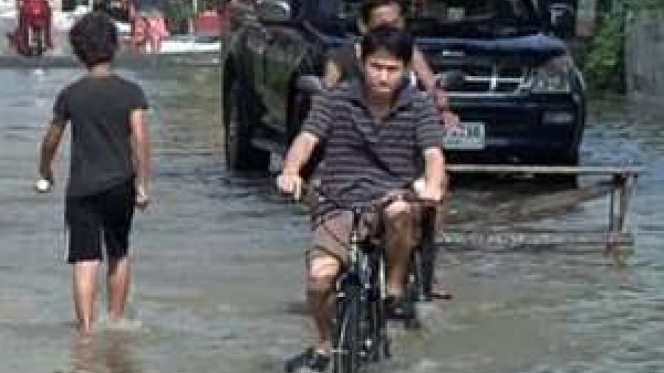Thailandia: inondazioni per altre 4-6 settimane