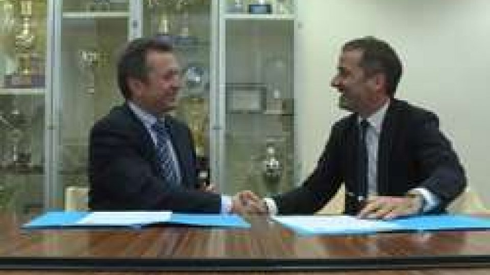 Marco Tura e Filiberto FeliciRinnovato accordo di collaborazione FederCalcio-Sport Speciali