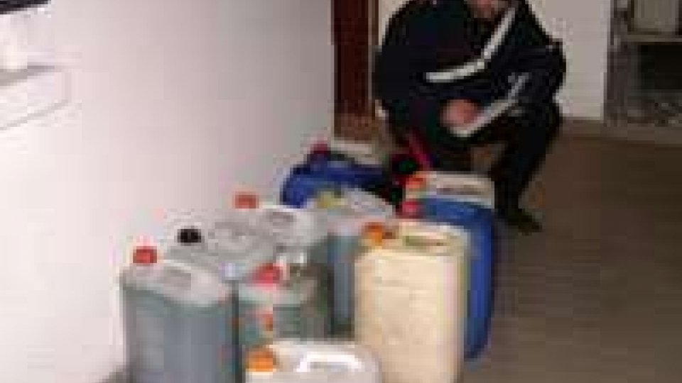 Operazione “Setaccio”: in manette due rumeni per furto di gasolio