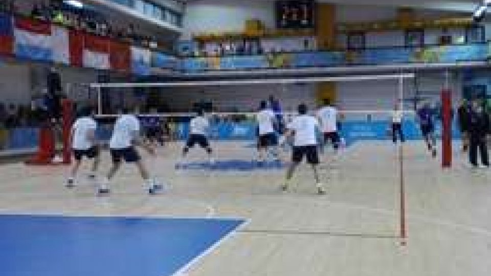 Volley uomini: Cipro vince 3-0 con San Marino