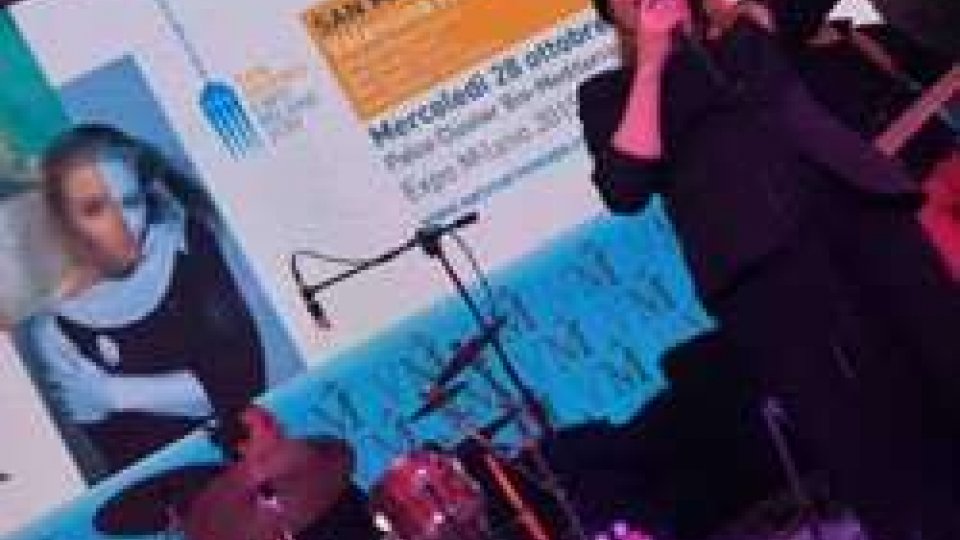 Expo: il concerto di Valentina Monetta chiude la lunga serie di eventi al padiglione Rsm