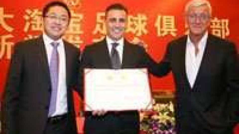 Cina, ufficiale: Fabio Cannavaro è il nuovo allenatore del Guangzhou Evergrande