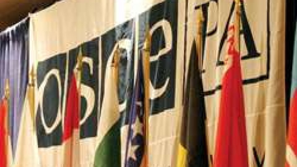 San Marino alla riunione Autunnale OSCE PA