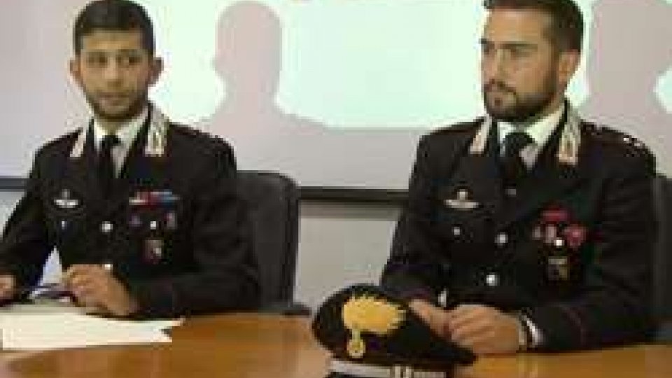 Carabinieri di RiccioneRiccione: tre napoletani autori di una rapina, scoperti grazie al video di una turista
