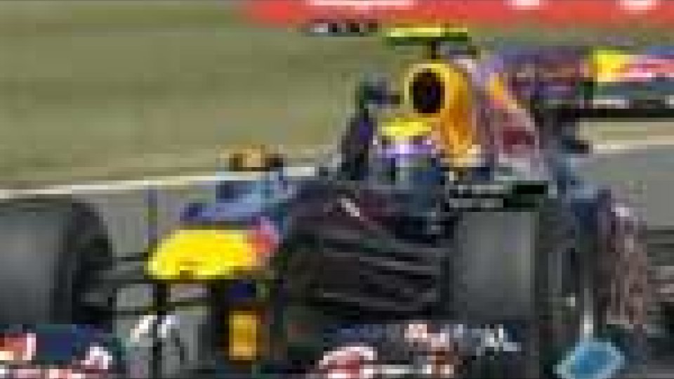 F1: Gp di Gran Bretagna, vince Webber. Male le Ferrari
