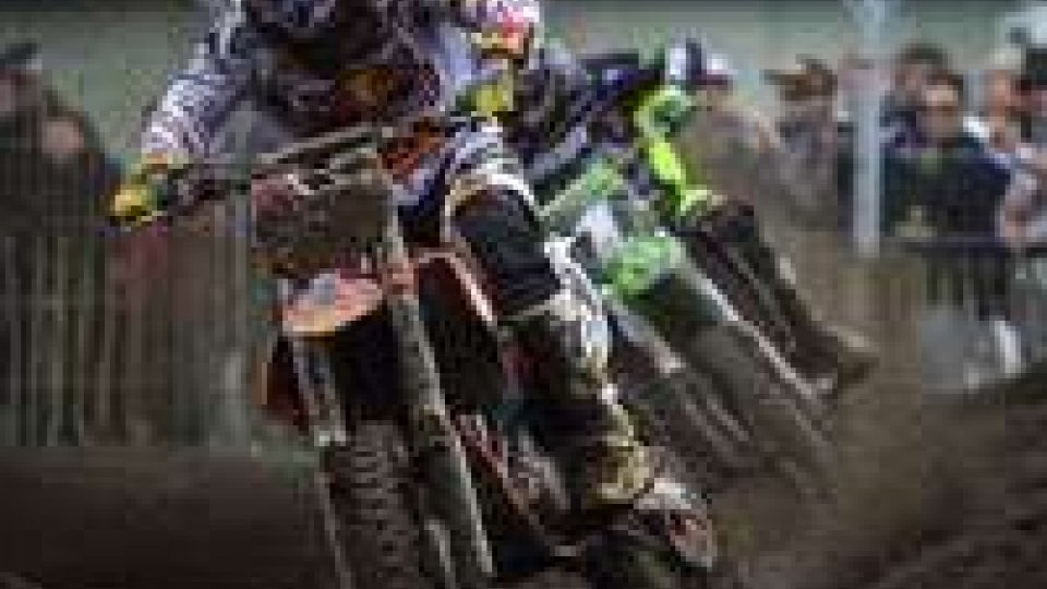 Motocross: in Olanda Toni Cairoli cade, Nagl allunga