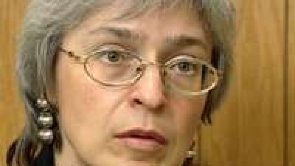 Alla Giornata sulla libertà di stampa tributo ad Anna PolitkovskajaAlla Giornata sulla libertà di stampa tributo ad Anna Politkovskaja