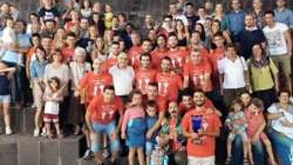 Futsal: Chiesanuova abbraccia i suoi campioni