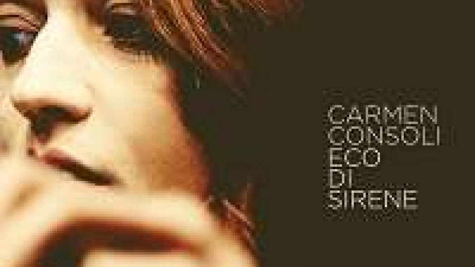 Carmen Consoli, il 13 aprile esce il live di Eco di Sirene