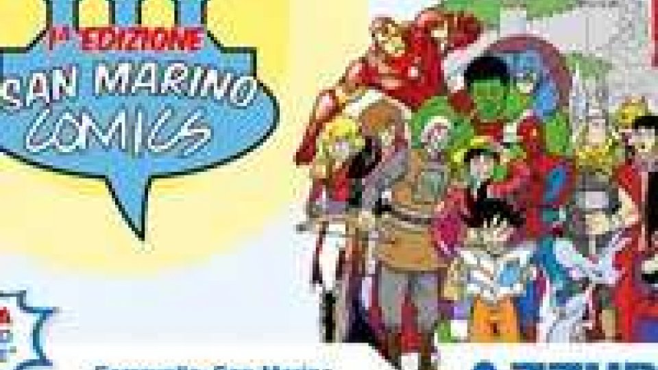 San Marino Comics: il week end del fumetto