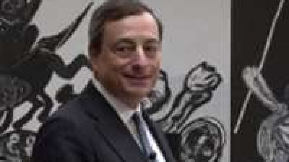 Draghi: "È grave che le banche non prestino a tassi ragionevoli"