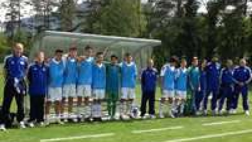 Nazionale Under 16, sconfitta di misura per la squadra di Sperindio con il Liechtenstein.