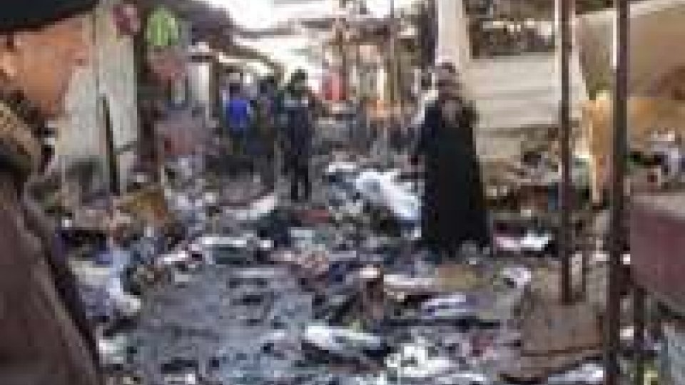 Iraq: bombe a Baghdad