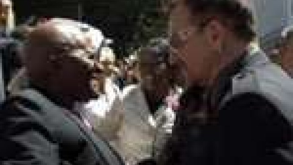 Anche Bono Vox a Città del Capo per gli 80 anni di Desmond Tutu
