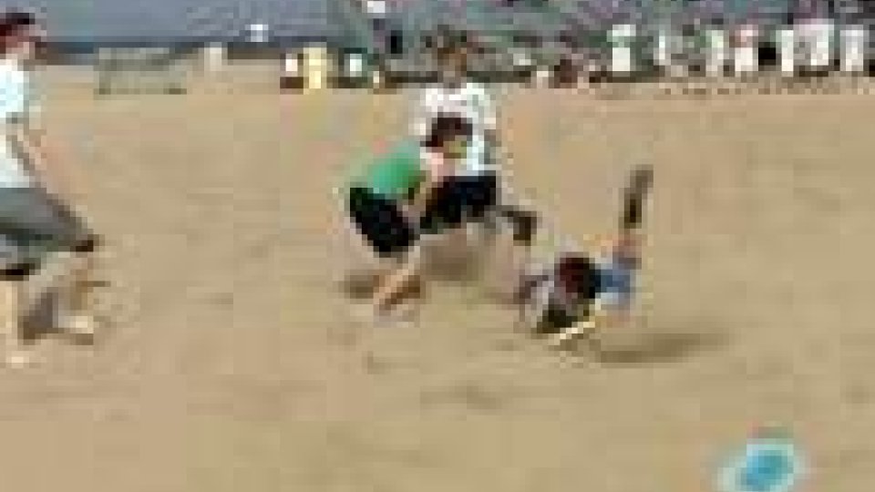 Rimini - Paganello: sport e divertimento in spiaggia