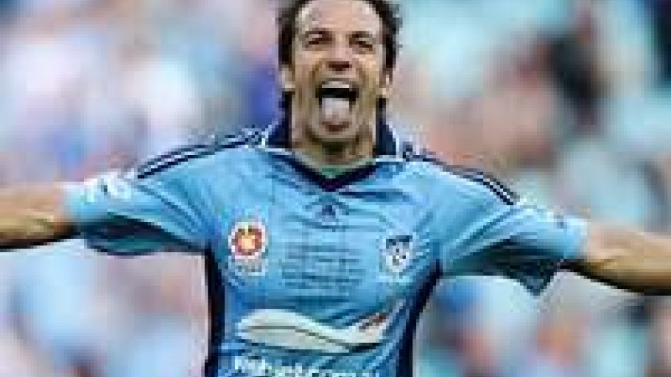 Calcio: stampa, Del Piero lascerà il Sydney a fine stagione