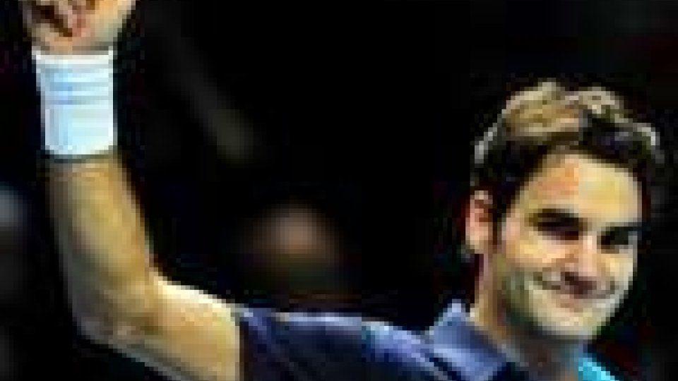 Tennis - Federer in finale al Master di Londra