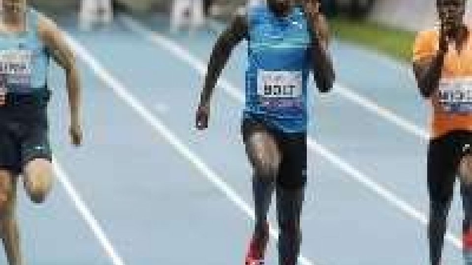 Atletica: Bolt è ancora l'uomo dei recordAtletica: Bolt è ancora l'uomo dei record