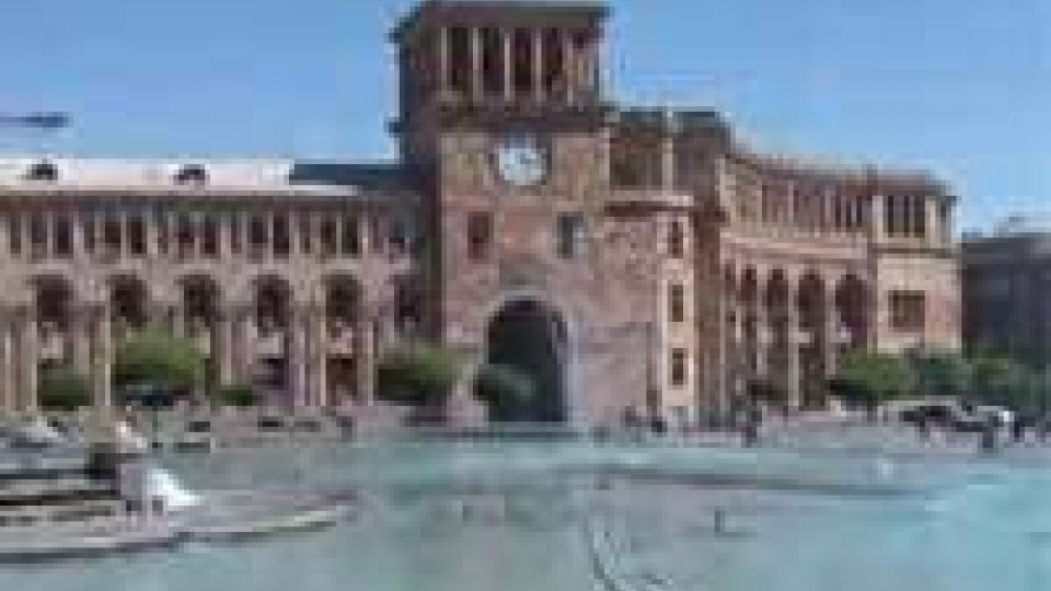 Tre Penne in Armenia: la capitale YerevanTre Penne in Armenia: la capitale Yerevan