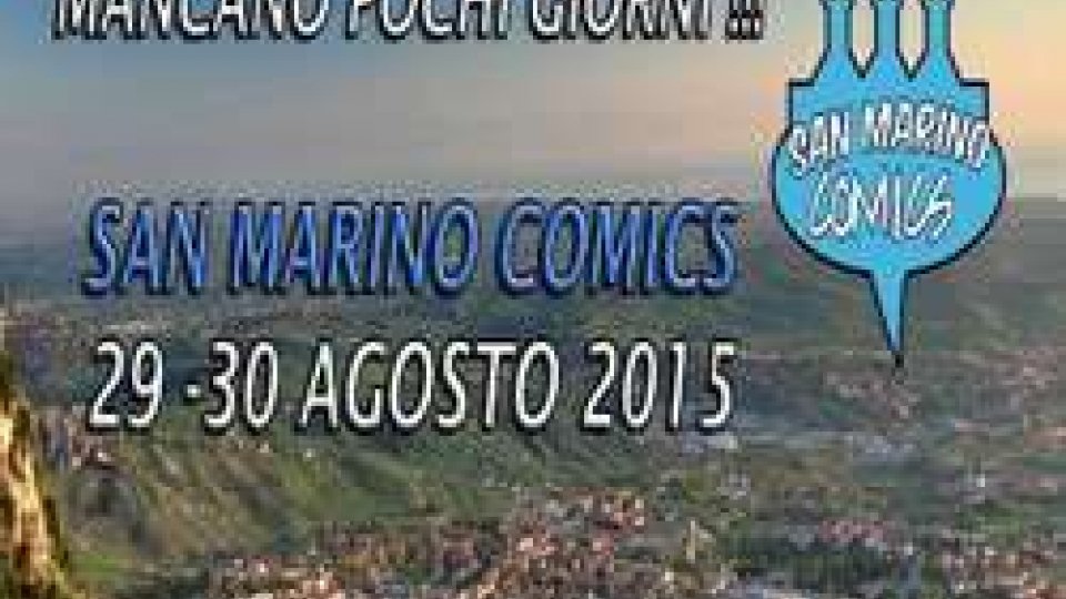 Tutto pronto per il San Marino Comics