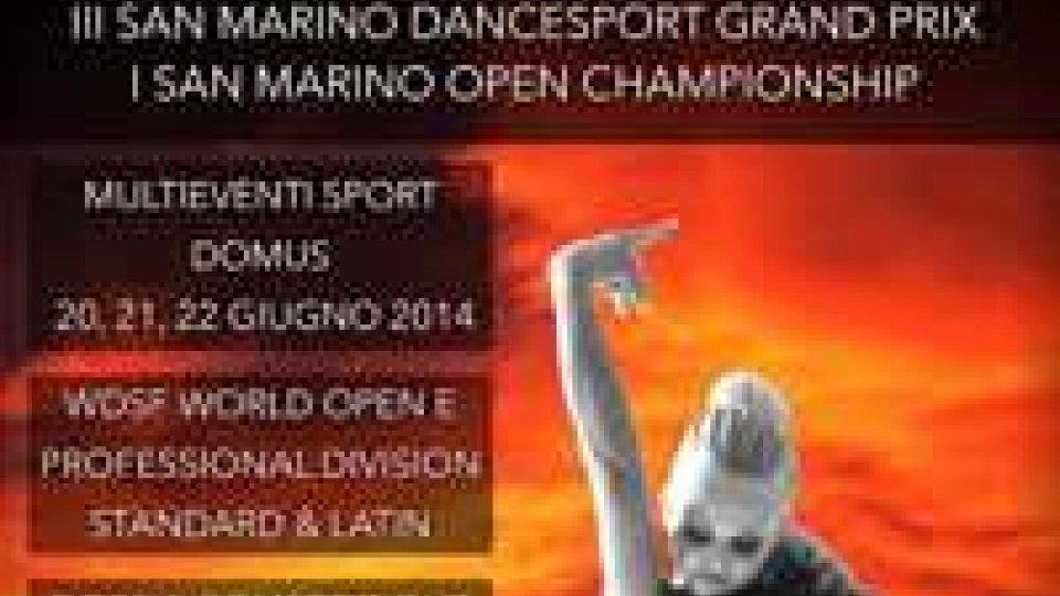 Grande ritorno del San Marino Dancesport Grand Prix