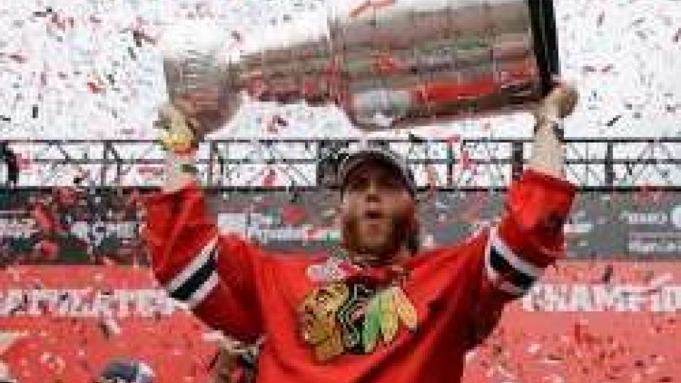 Stanley Cup: la sfilata dei campioni a Chicago