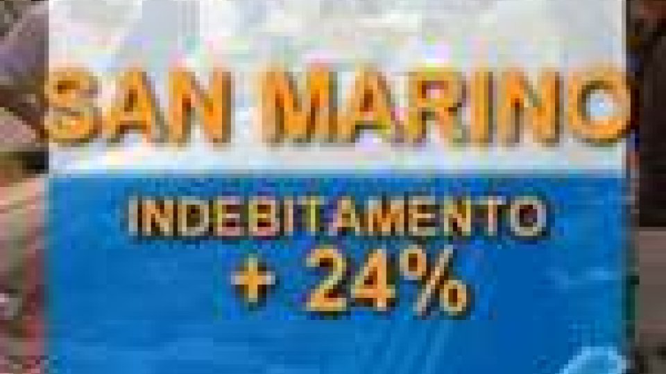 San Marino - Deficit: il 24,4% delle famiglie si è indebitata nel 2008