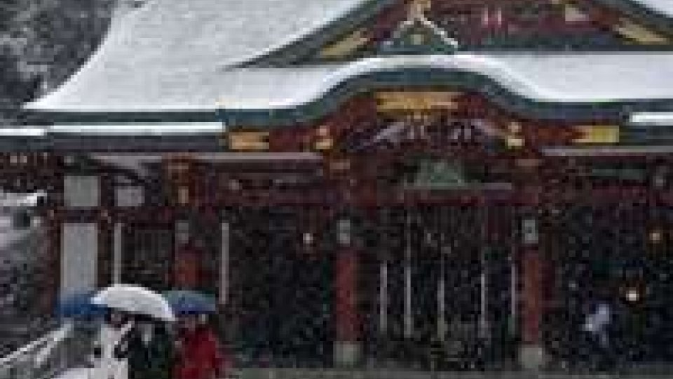 Bufera di neve in Giappone: 12 morti e oltre 1.600 feriti