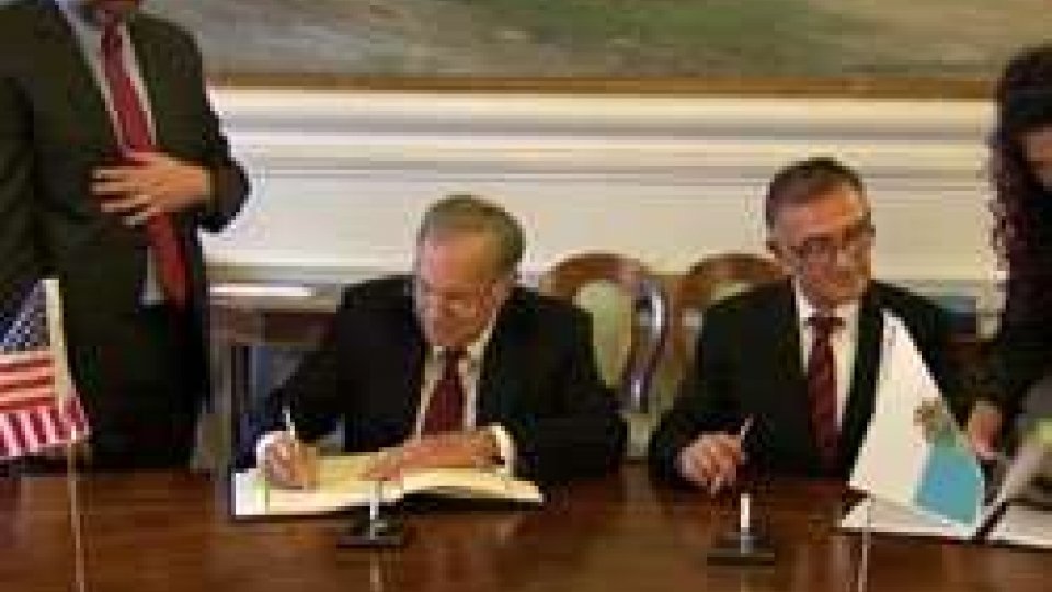 Fatca: al Begni la firma dell'accordo intergovernativo tra San Marino e UsaFatca: al Begni la firma dell'accordo intergovernativo tra San Marino e Usa
