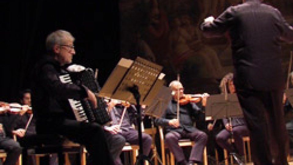 "Piazzolla, Fisarmonica ed Orchestra"